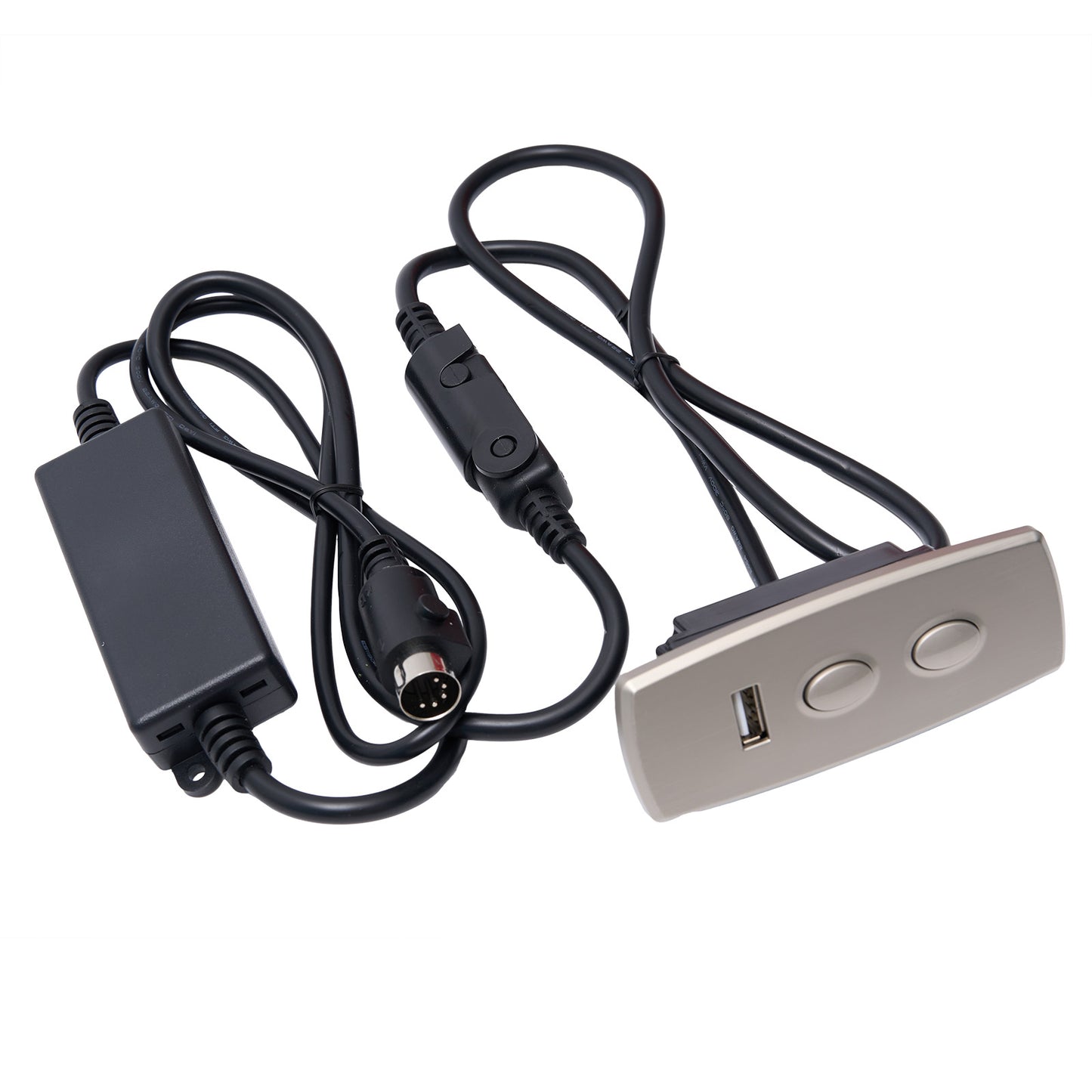 KDH135-005 2-Button 5-Pin Switch for Power Recliner or Lift Chair with USB