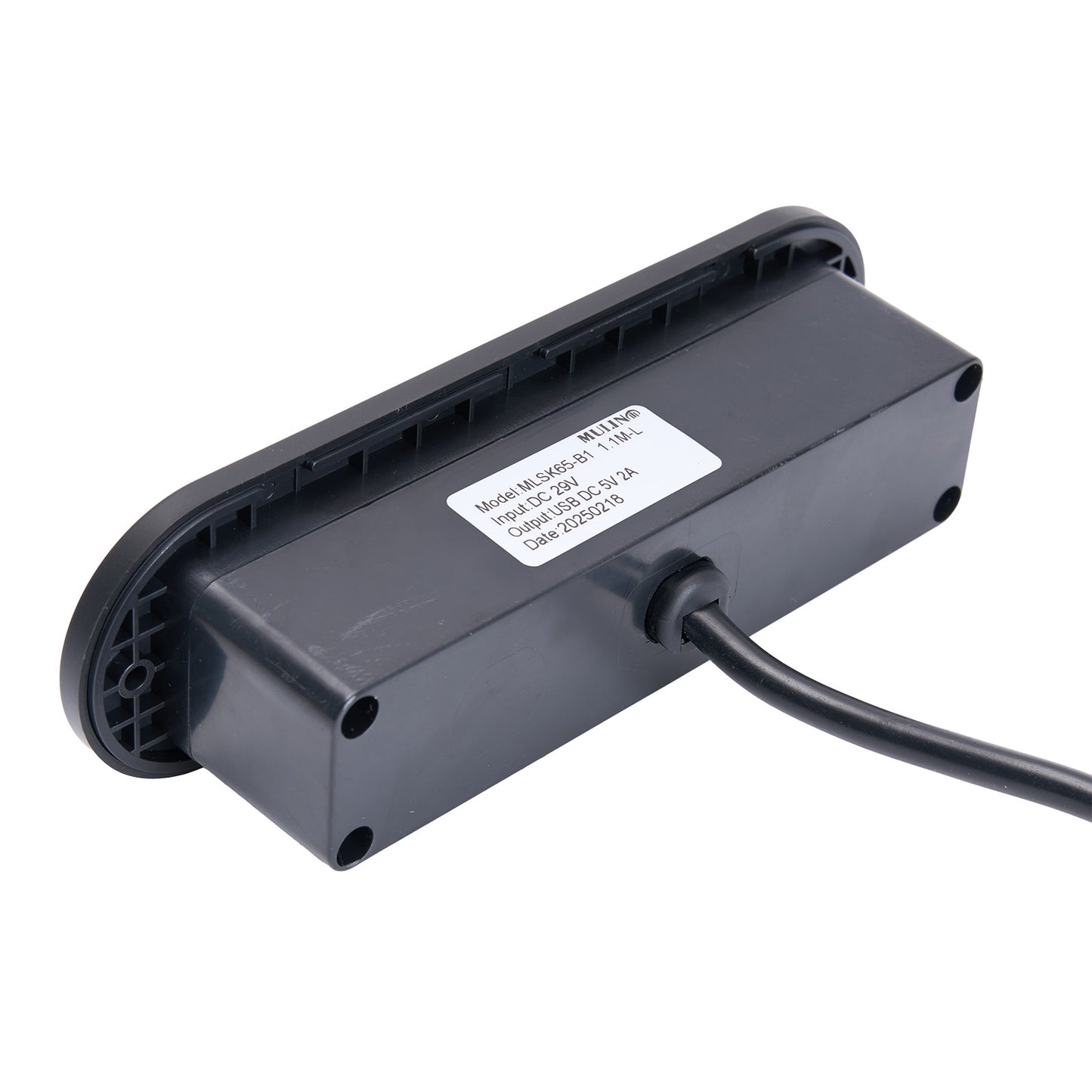 Mulin MLSK65-B1  Five Button 5-Pin Switch with USB for Recliner or Lift Chair