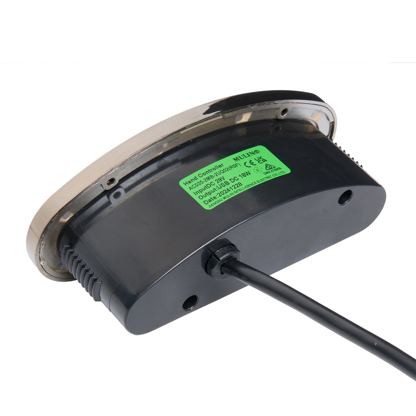 Mulin AC035-2MB-2UQ02(RSF) 5 Button 5 Pin Switch with USB for Recliner or Lift Chair
