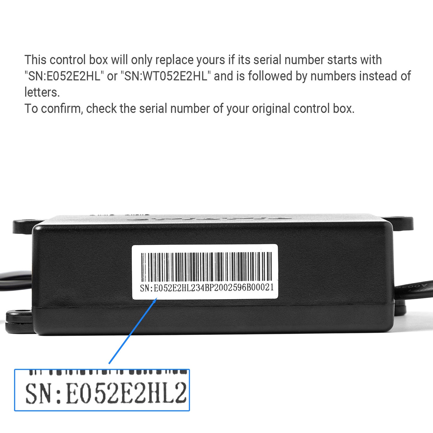 eMoMo HX052E2HL-2 Junction Box Control Box