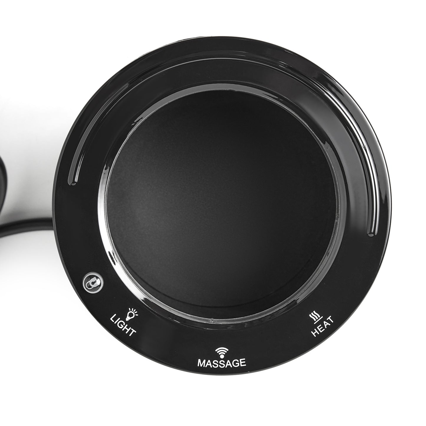 HX43S24H2L-1 Power Cup Holder Massage/Heat/Light 4 Button 8 Pin