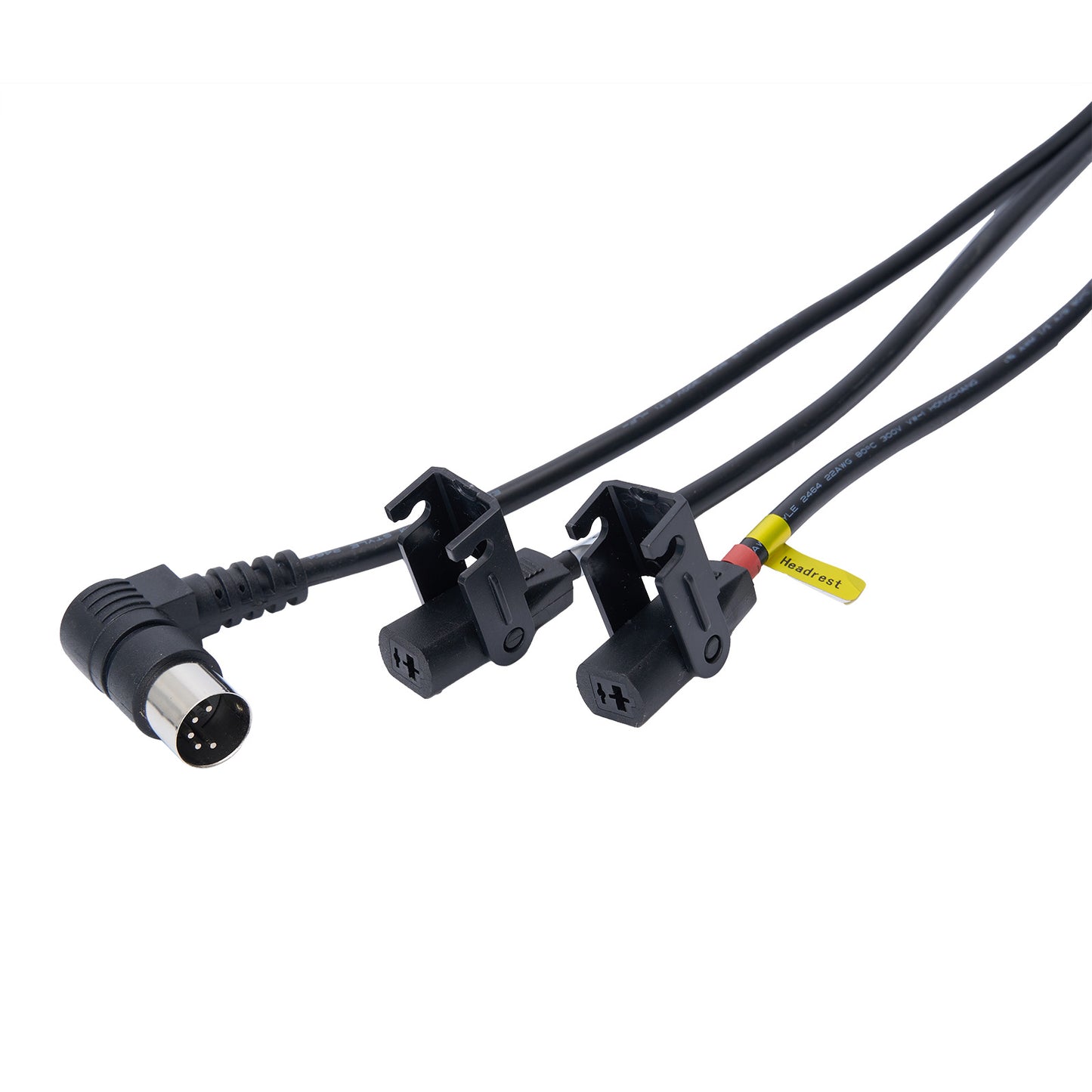 KDH137A-001 Six Button Switch leads and plugs