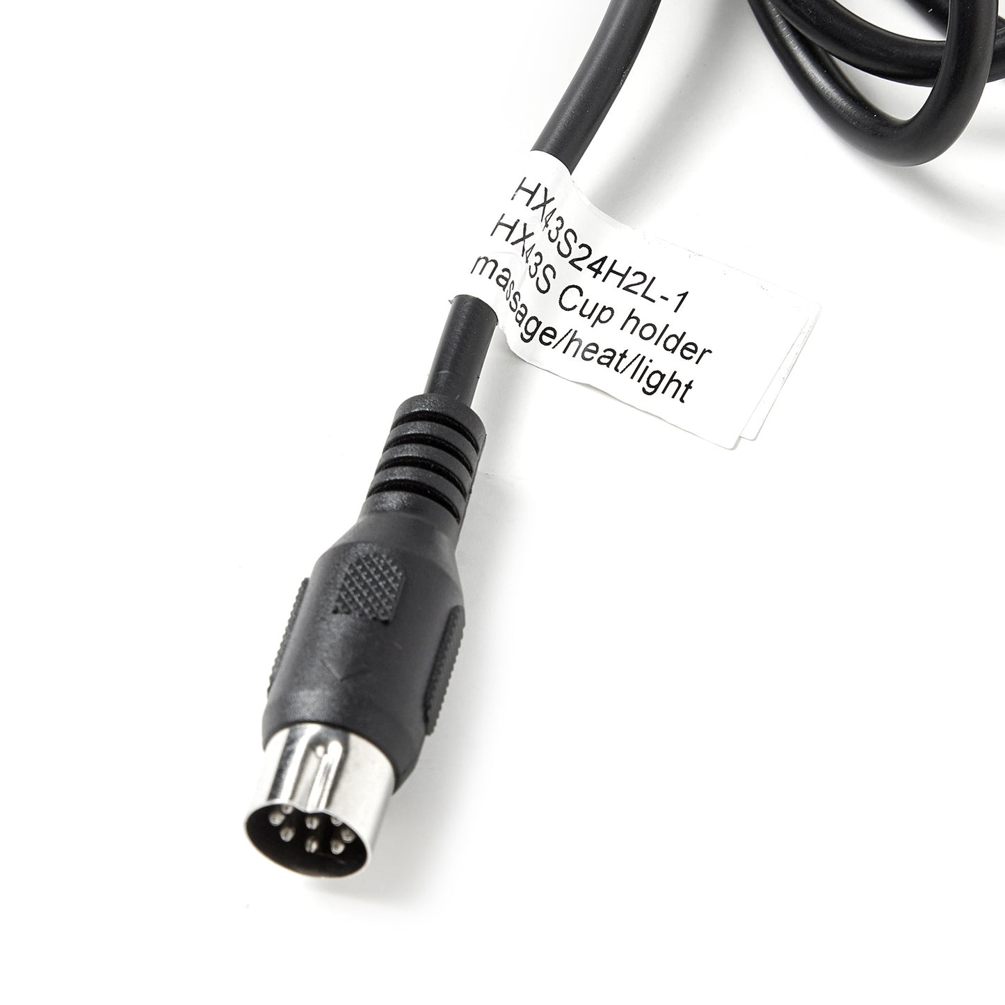 HX43S24H2L-1 Power Cup Holder Massage/Heat/Light 4 Button 8 Pin
