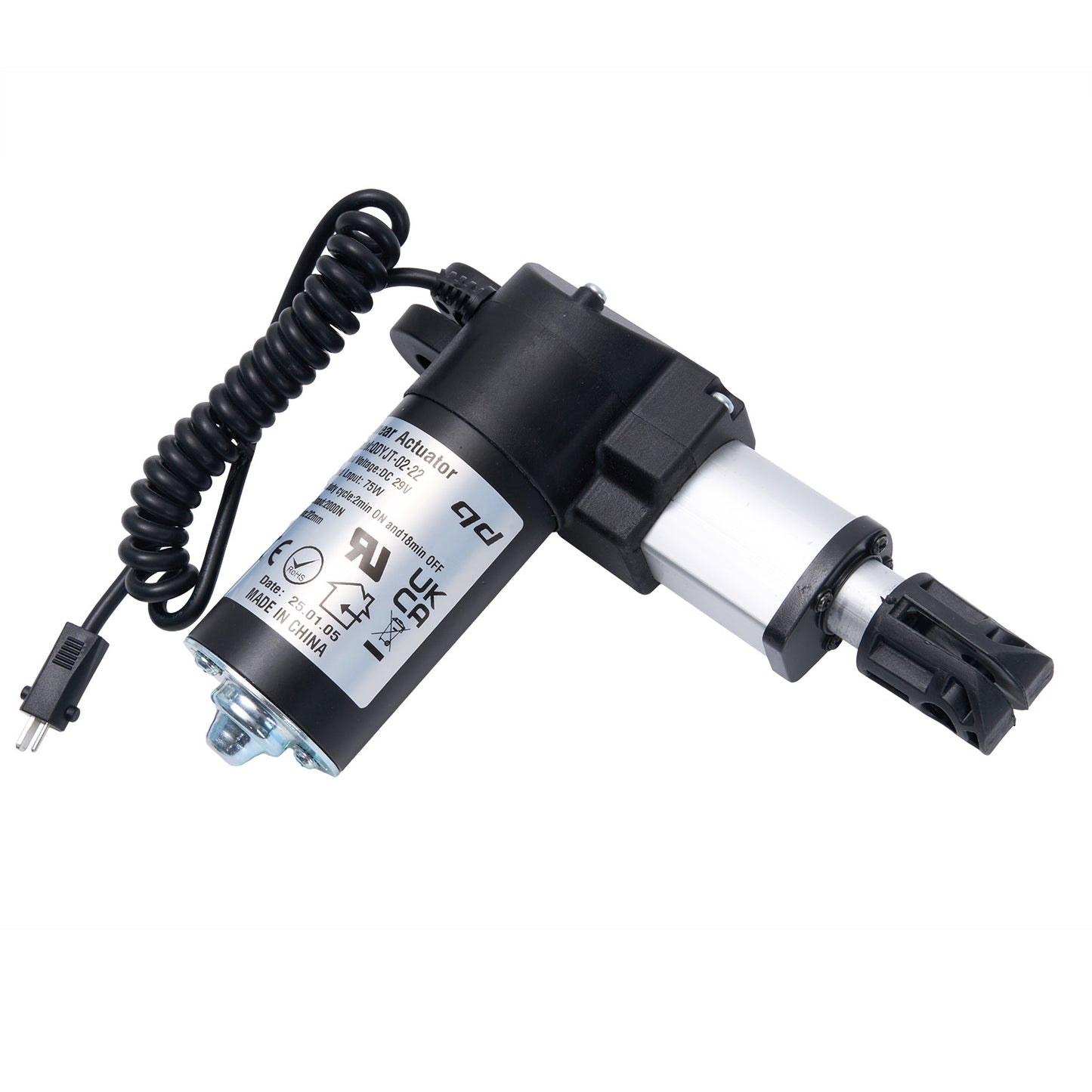 QDYJT-02-22 Linear Actuator for Recliner/Lift Chair