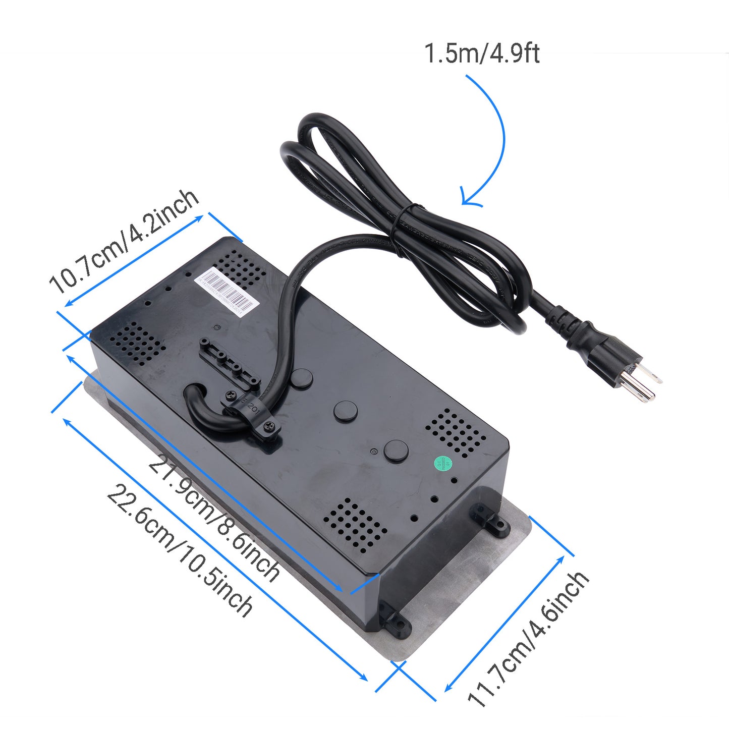 eMoMo EK201BAR Pop-up Multifunctional Socket with 2 Outlets USB Type C