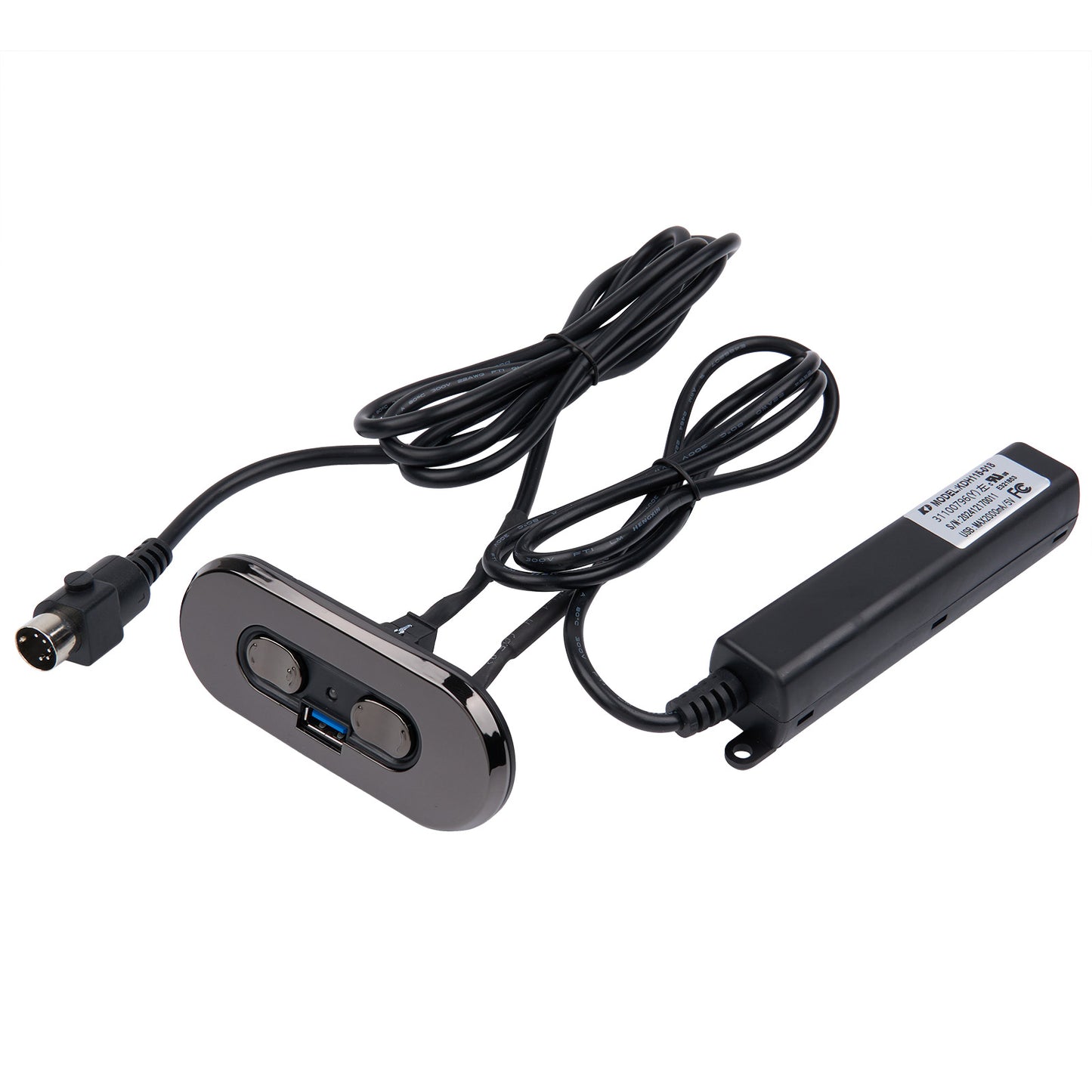 KDH115-018 4-Button Switch for Power Recliner or Lift Chair with USB