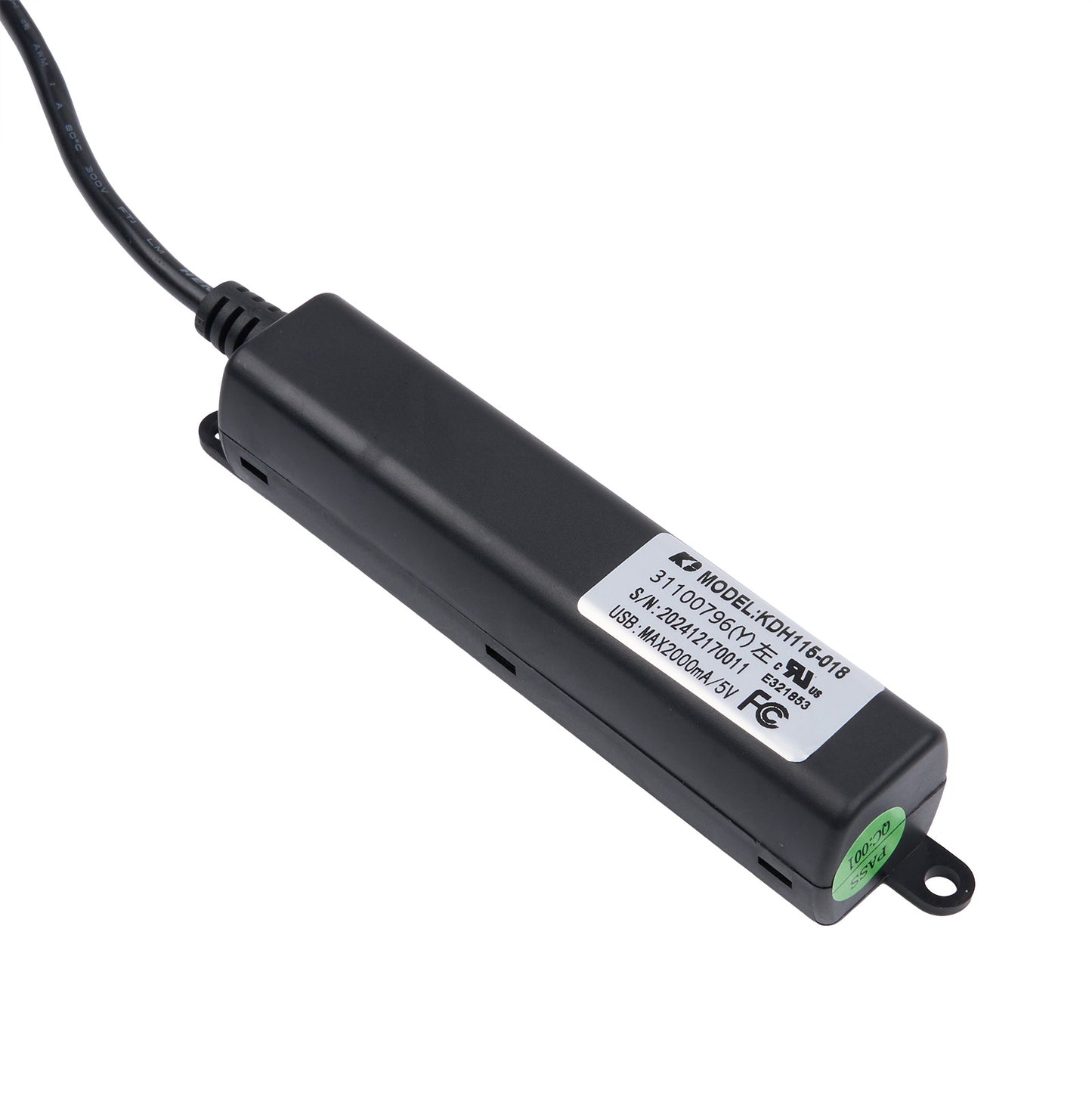 KDH115-018 4-Button Switch for Power Recliner or Lift Chair with USB