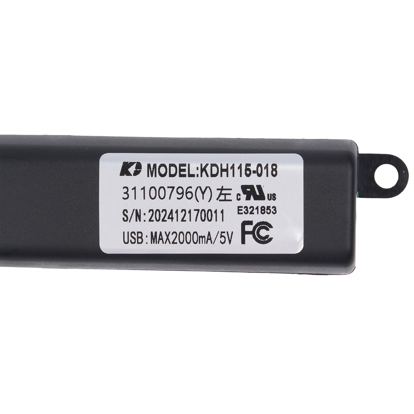 KDH115-018 4-Button Switch for Power Recliner or Lift Chair with USB