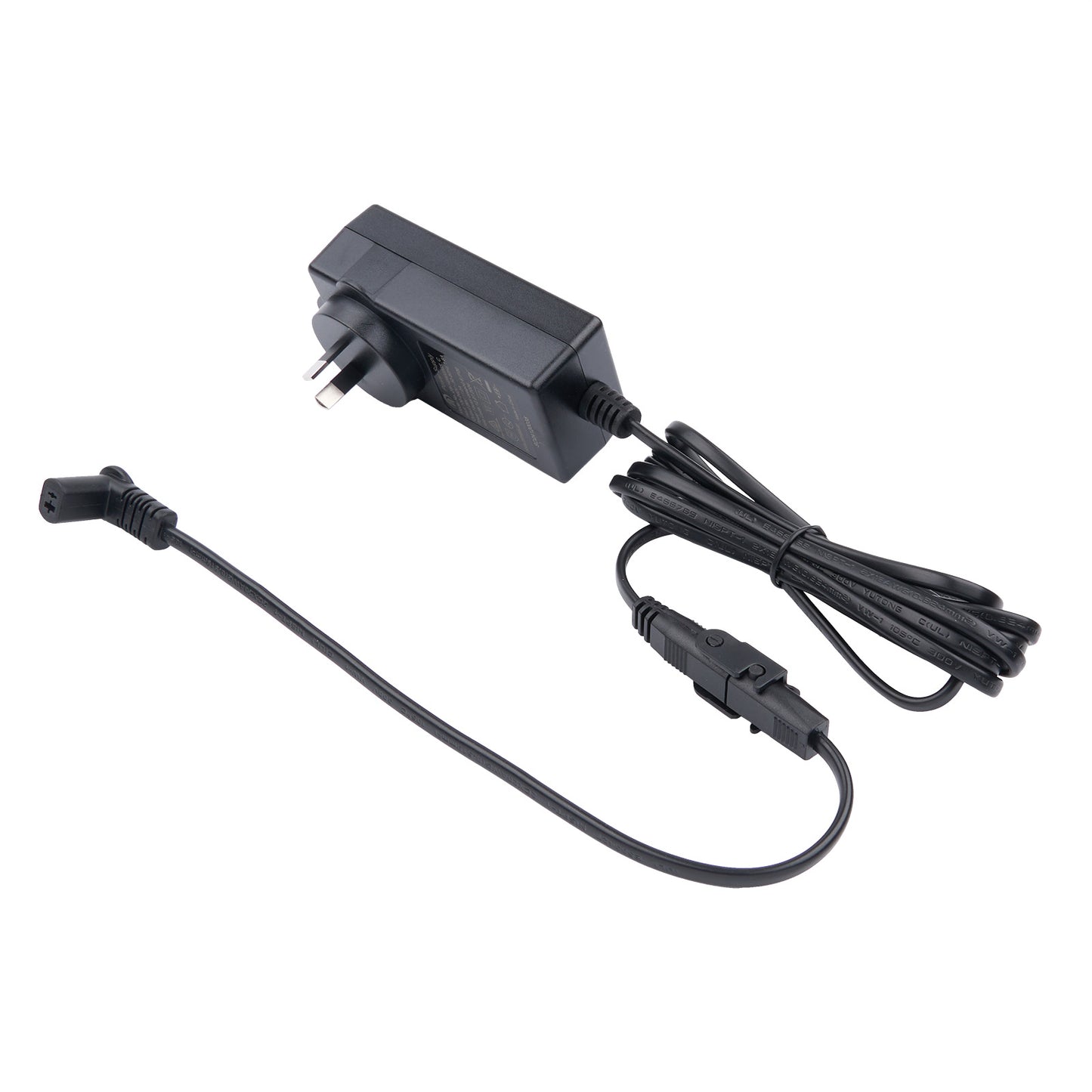 90° Female 2-pin Plug Power Adapter with Australia AC plug for Recliner Lift Chair 29V 2A