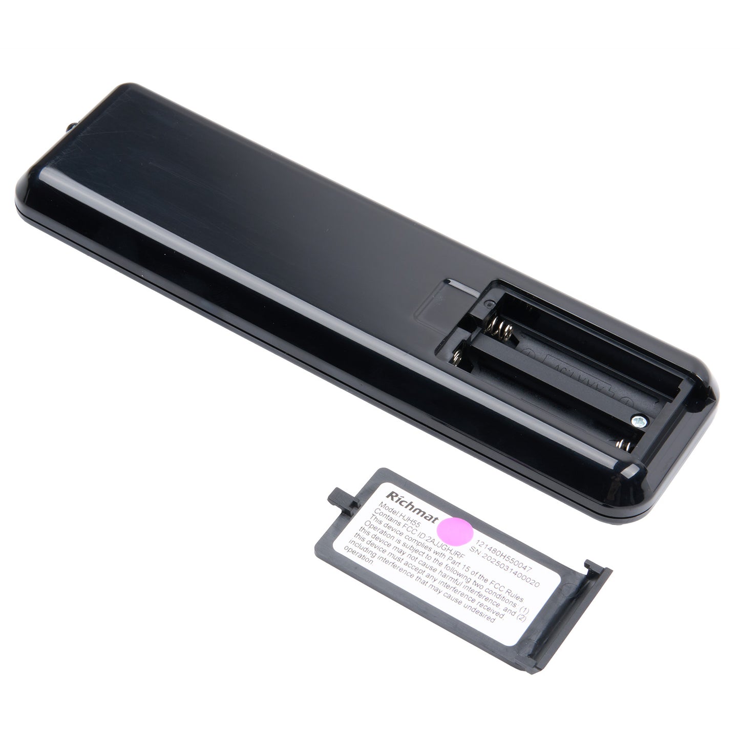 Richmat HJH55 Wireless Remote Controller for Adjustable Bed Base