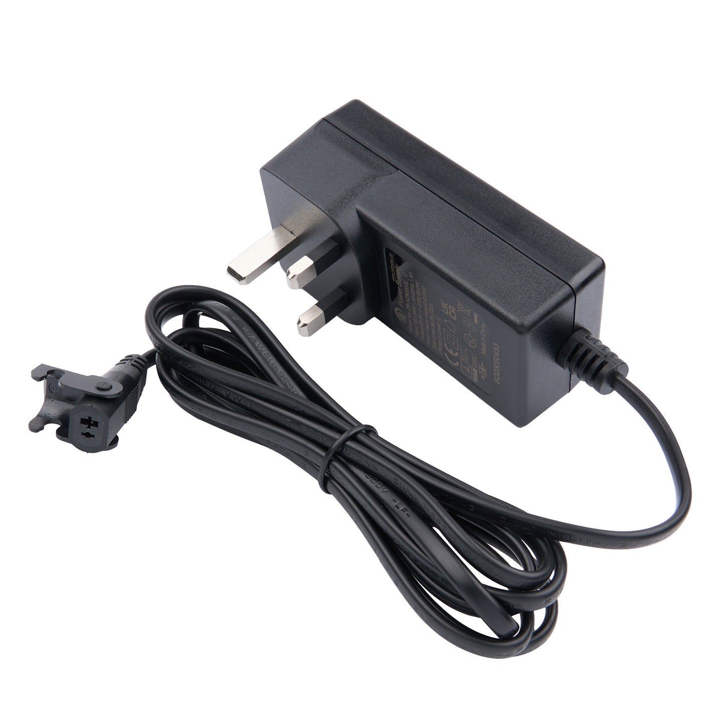 ZB-H290020E_C Universal Power Adapter with British AC Plug for Recliner Lift Chairs 29V 2A