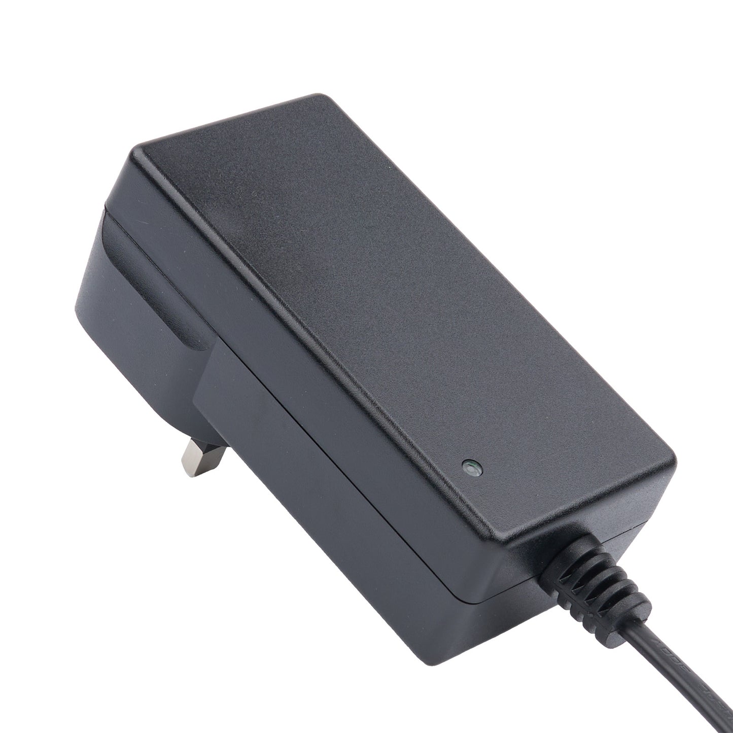 90° Trapezoidal Female Plug Power Adapter with British AC Plug for Recliner Lift Chair 29V 2A