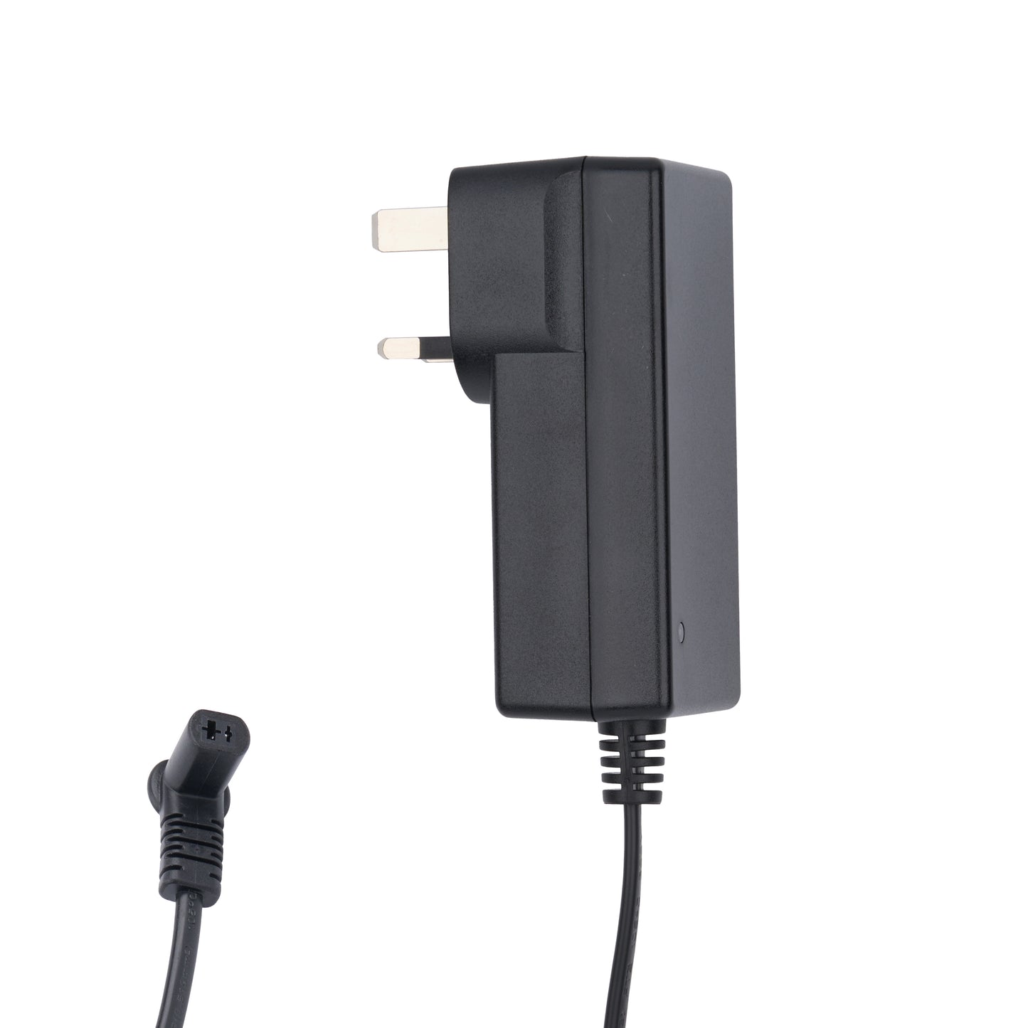 90° Female 2-pin Plug Power Adapter with British AC Plug for Recliner Lift Chair 29V 2A