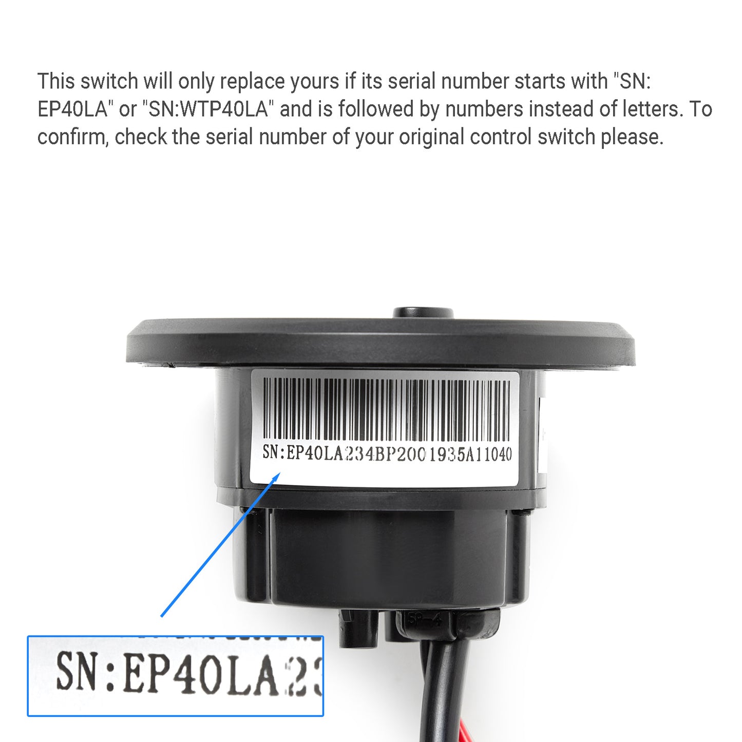 eMoMo RemoP40LA Control Switch 3 Button with USB