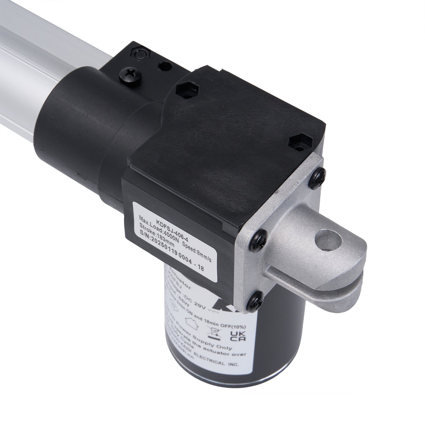 KAIDI KDFSJ-406-4 Linear Actuator for Recliner/Lift Chair
