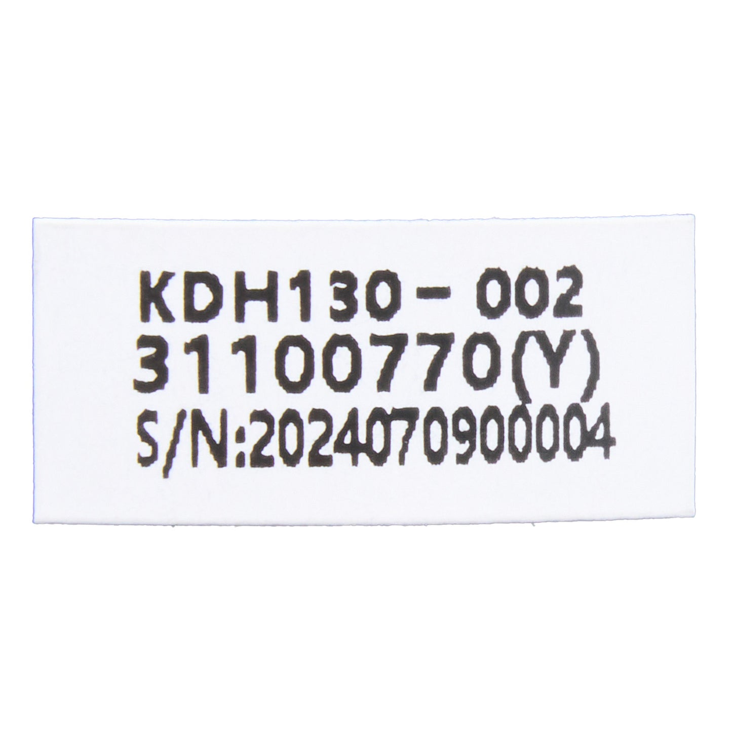 KDH130-002 Seven Button Dual 5 Pin Plugs Hand Controller for Lift Chair Recliner