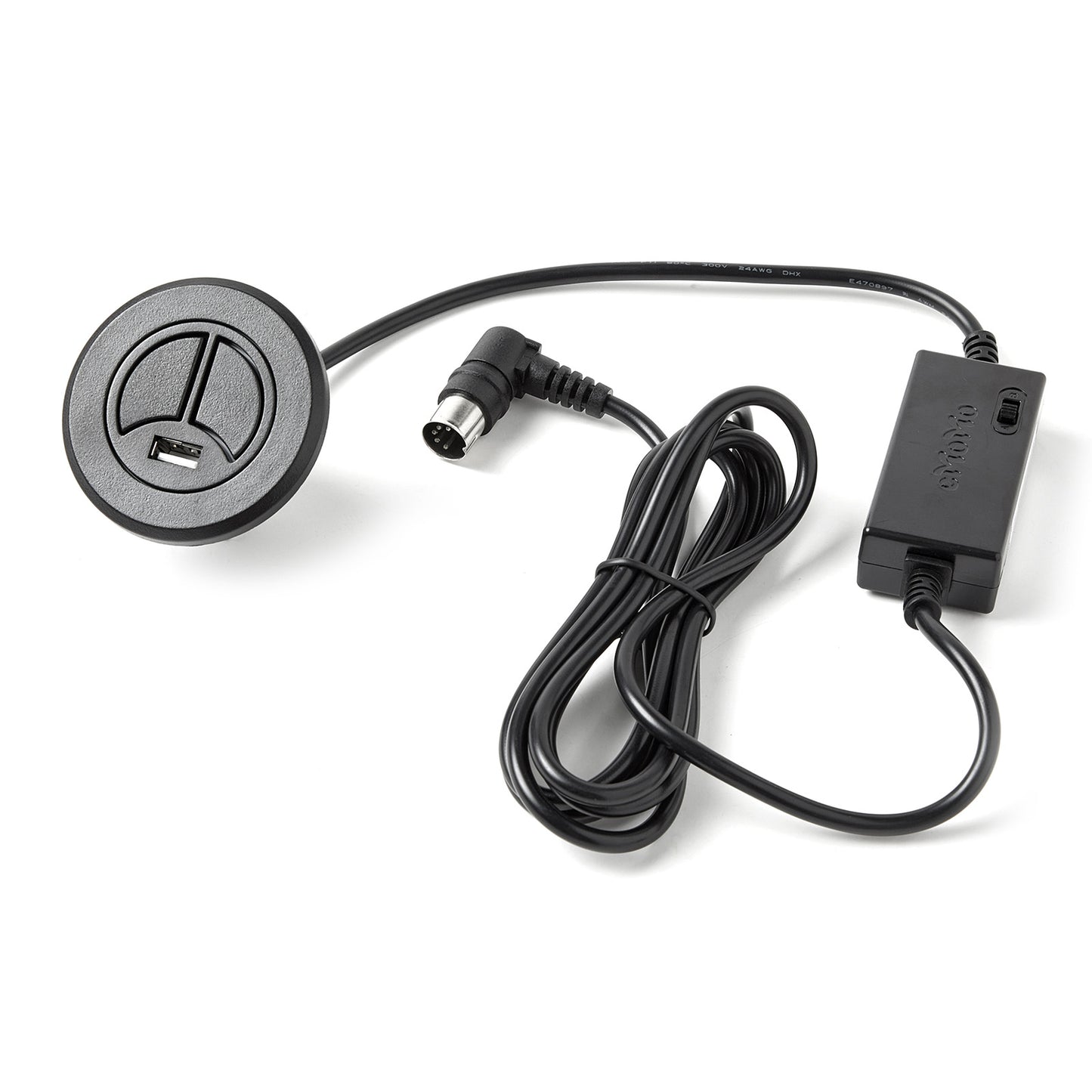 eMoMo RemoP10LRA 2 Button Fixed Switch with USB Charging Port