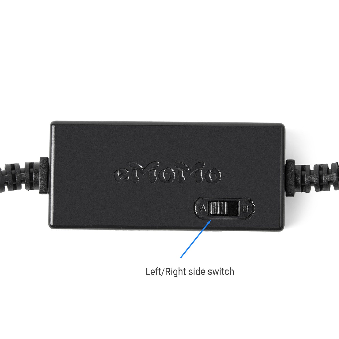 eMoMo RemoP10BLR 2 Button Fixed Switch with USB Charging Port