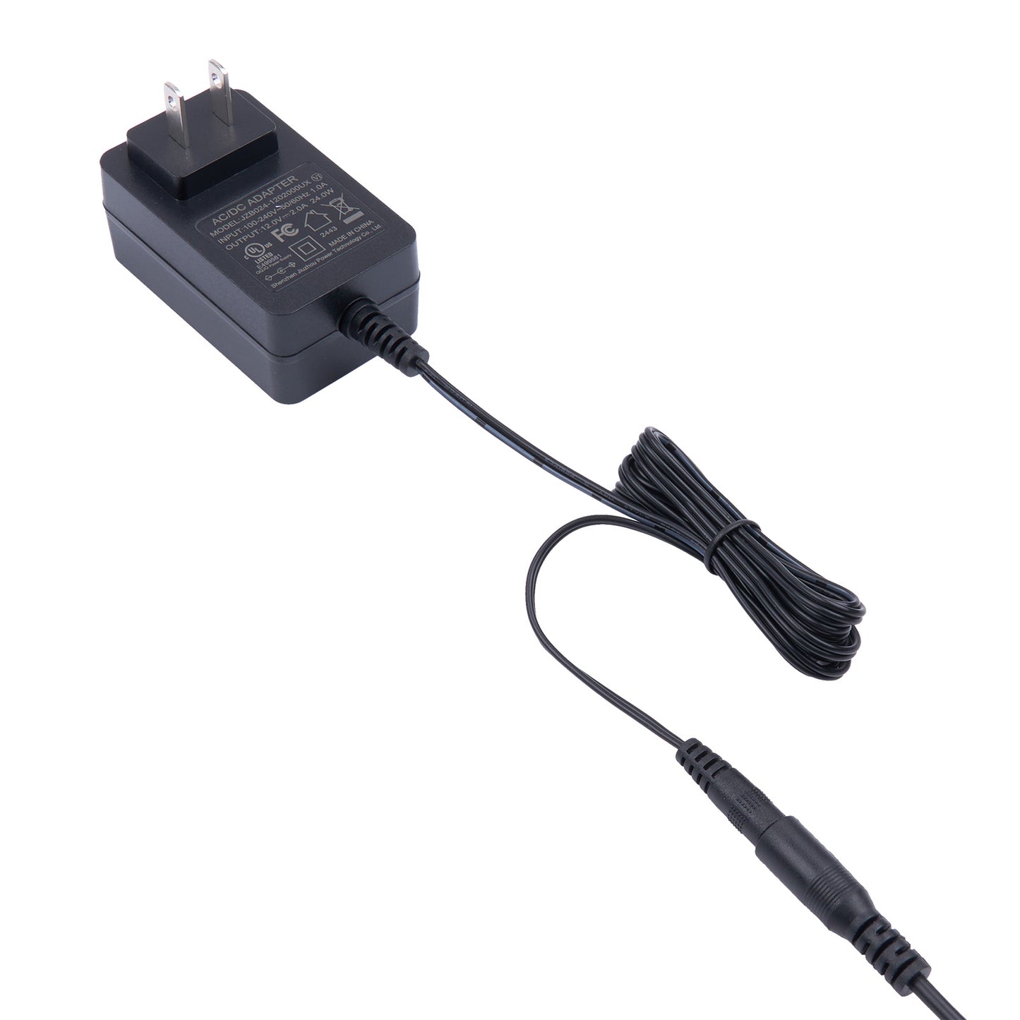 Round Furniture USB Charger (Type-A + Type-C) ϕ 68mm 20W PD 3.0 Fast Charging with Power Adapter