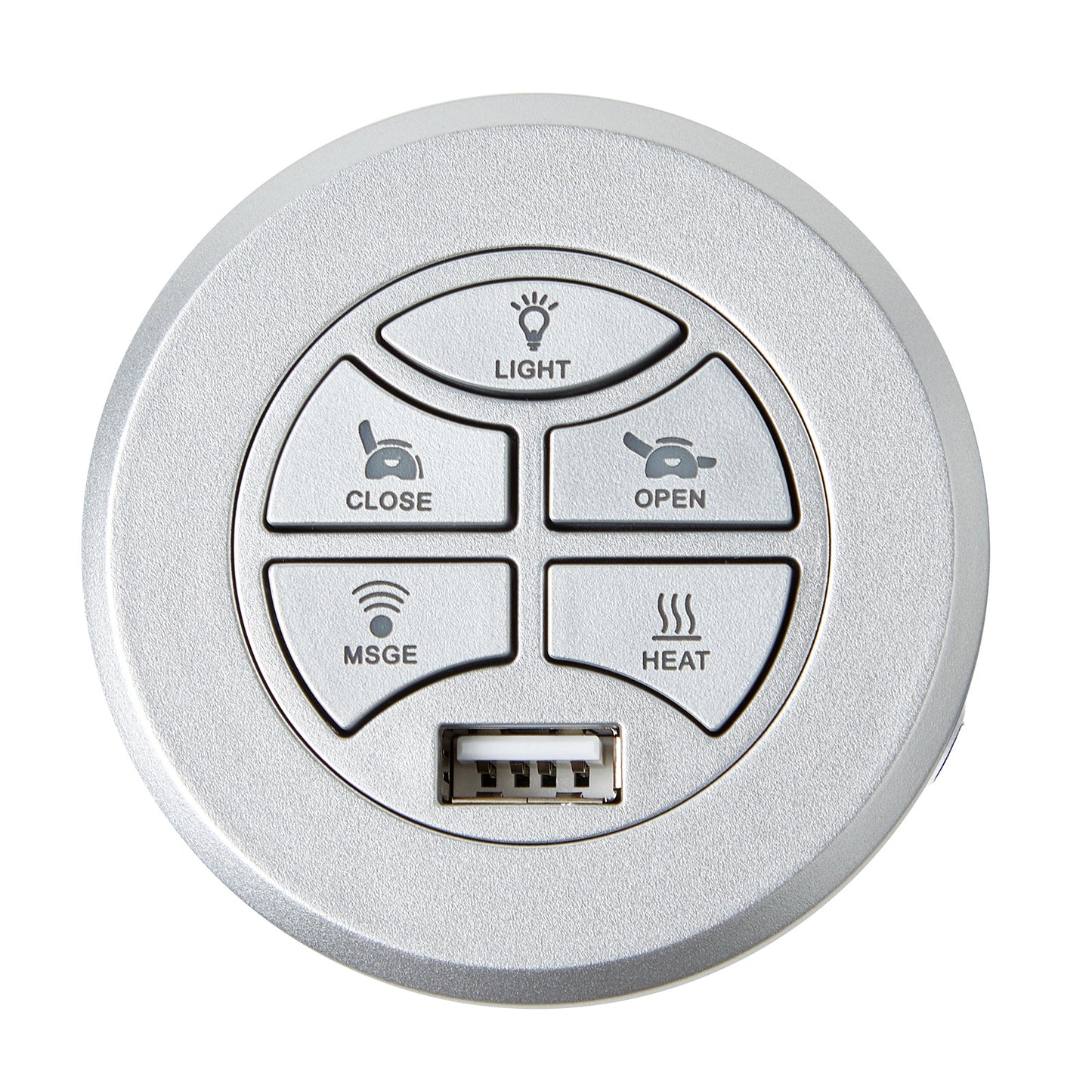 K2024HL(S)-1 Control Switch 5 Buttons with USB