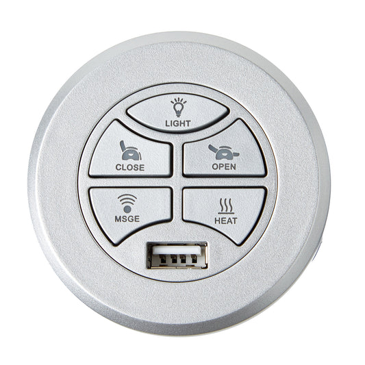 K2024HL(S)-1 Control Switch 5 Buttons with USB