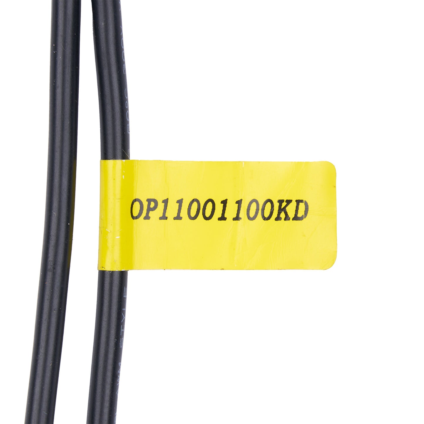OP11001100KD Splitter Y Cable for Power Recliner: Round Male 2-pin to Dual D-Shape Female 2-pin