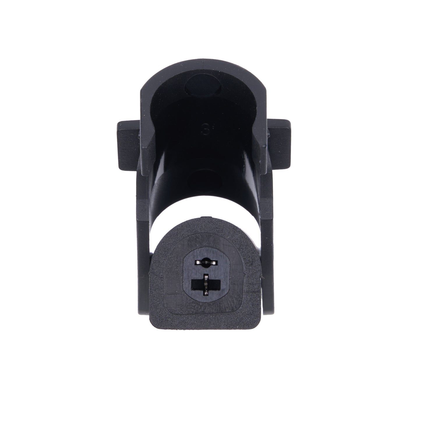 OP11001100KD Splitter Y Cable for Power Recliner: Round Male 2-pin to Dual D-Shape Female 2-pin