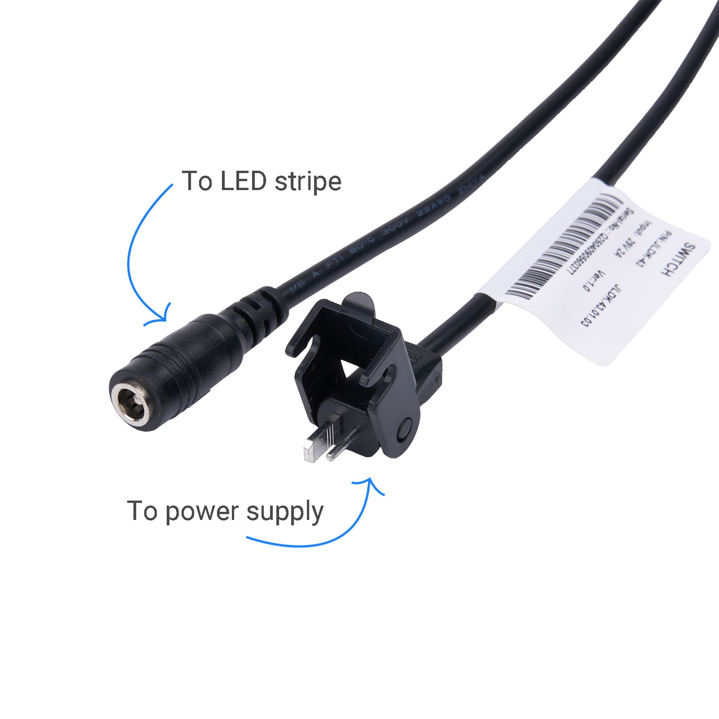 JLDK.43.01.03 LED Light ON/OFF Switch for Motion Furniture