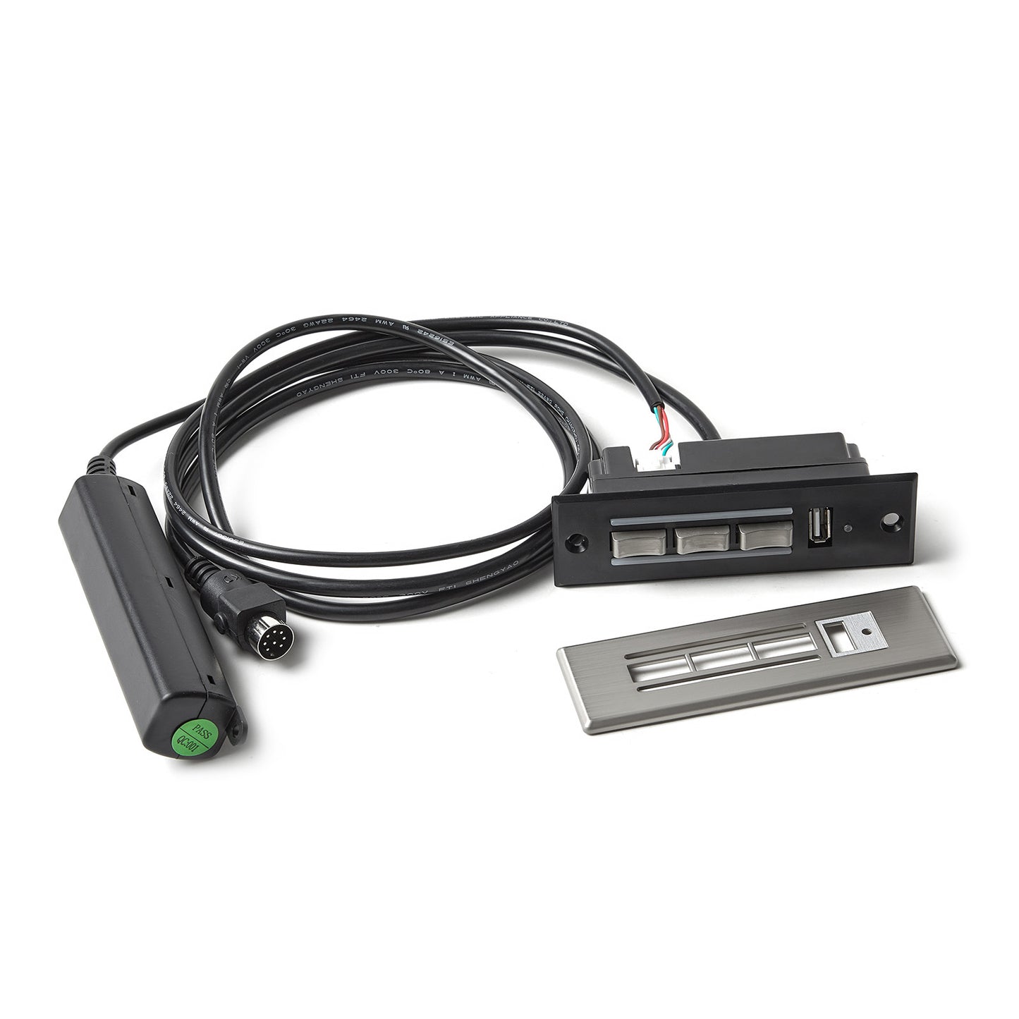 KDH134E-013 6-Button 8-Pin Switch for Power Recliner or Lift Chair with USB