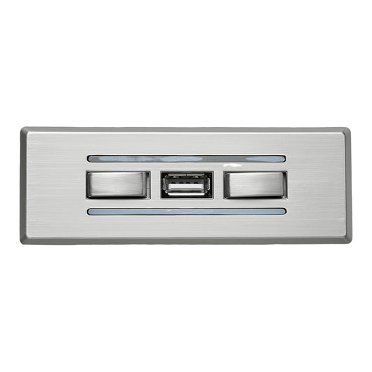 KDH134D 2 Button 5 Pin Switch for Power Recliner or Lift Chair with USB