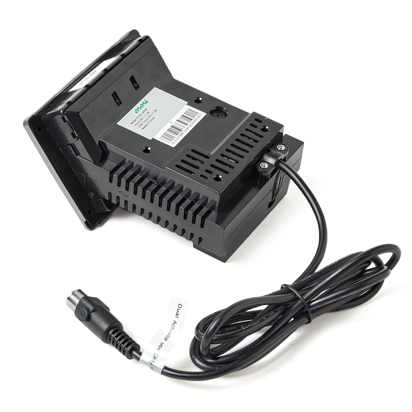 eMoMo E502URRWT 4 Button Control Switch with USB and Wireless Charging Docker