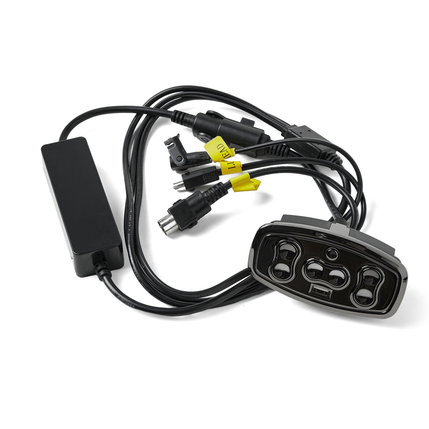 MLSK63-A1(LSF) Switch 7 Button with USB for Recliner Lift Chair