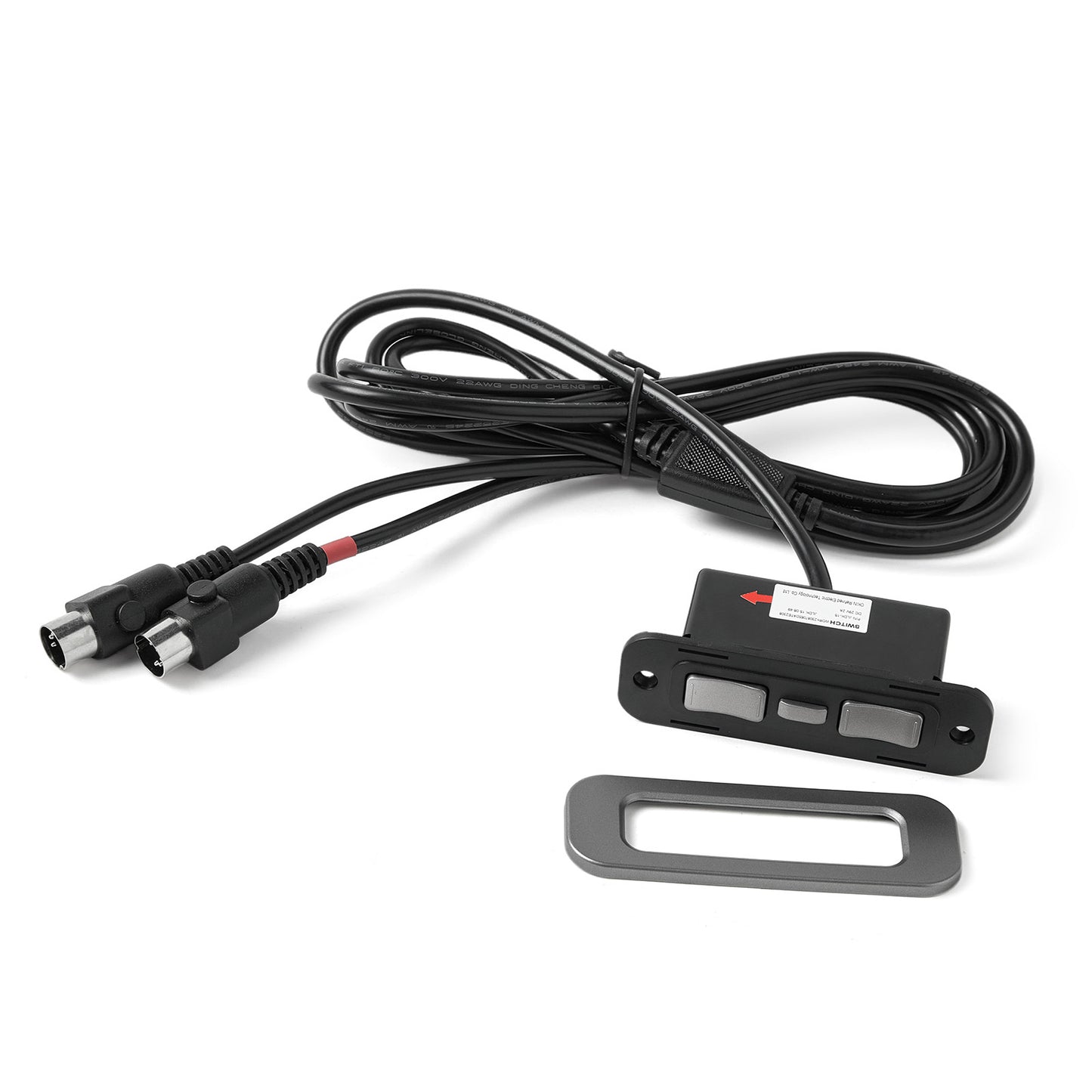 OKIN JLDK.15.08.49 Five Button Switch for Recliner Lift Chair with Dual 5 Pin Plugs