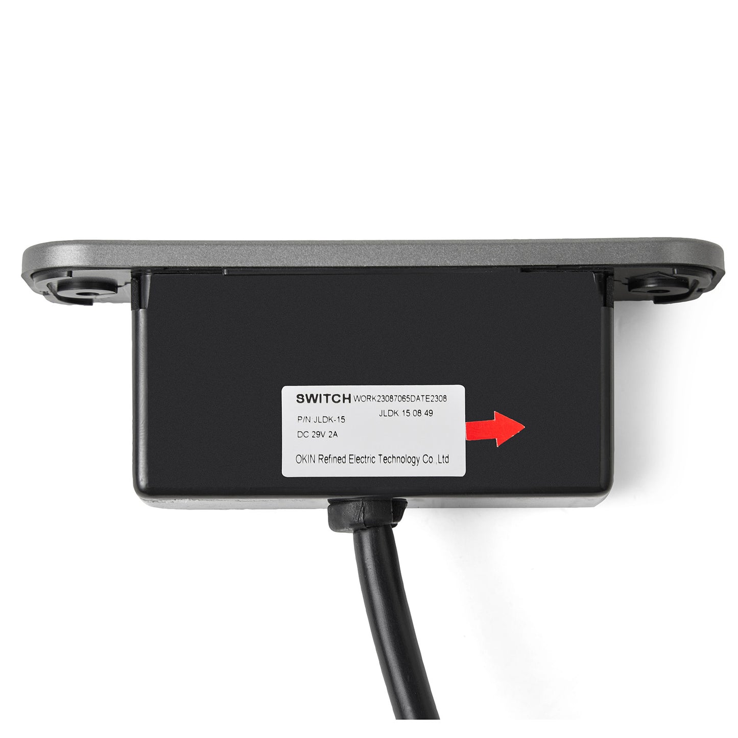 OKIN JLDK.15.08.49 Five Button Switch for Recliner Lift Chair with Dual 5 Pin Plugs