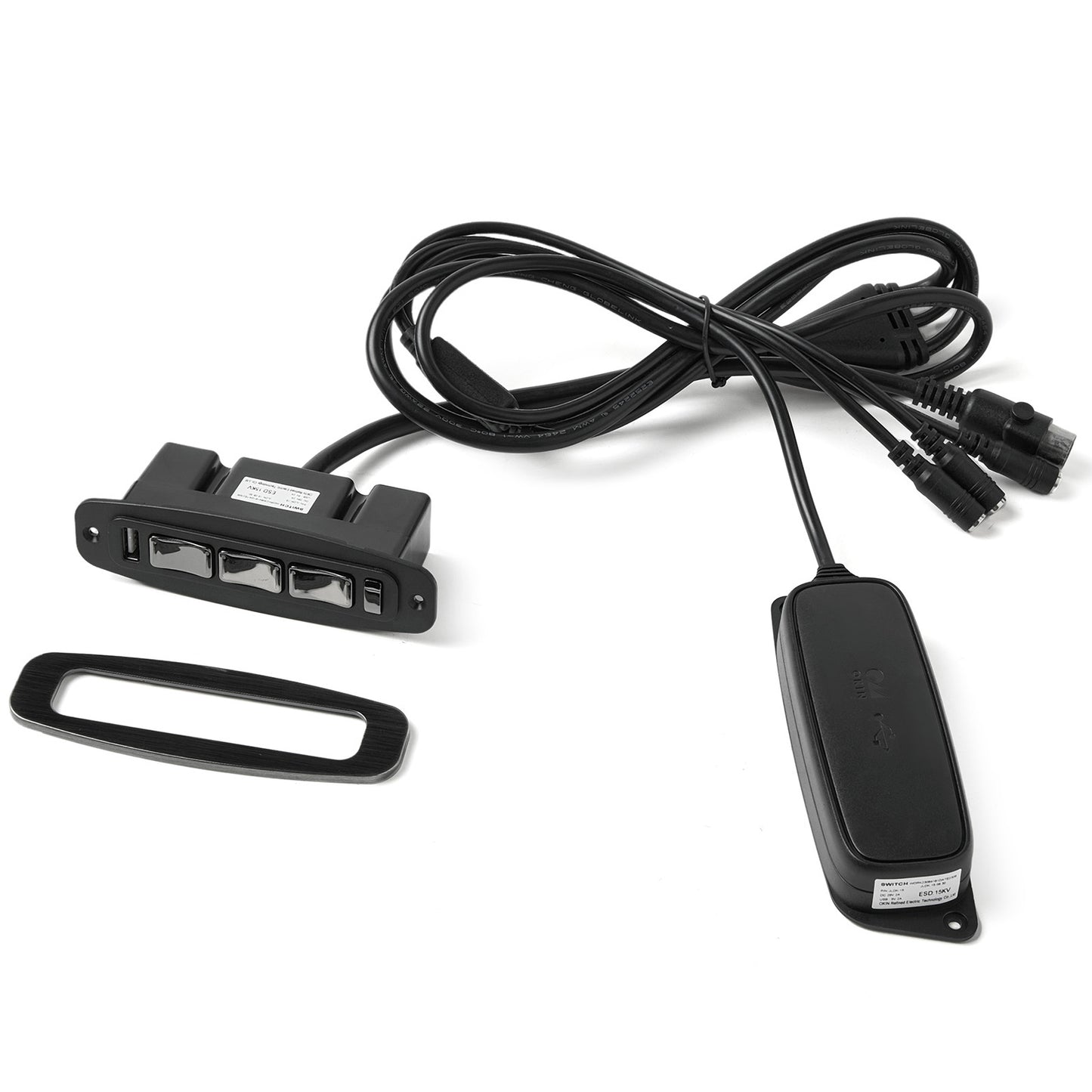 OKIN JLDK.15.08.30 Seven Button Switch for Recliner Lift Chair with USB