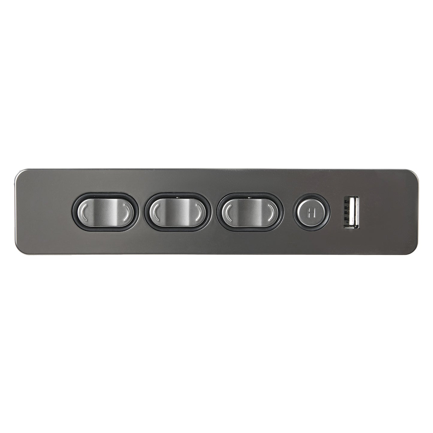 R22231010015 Seven Button Switch for Recliner or Lift Chair Three Plugs With USB