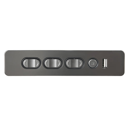 23300045X000 WPS7C10W-001 Button Switch for Recliner or Lift Chair 3 Plug with USB