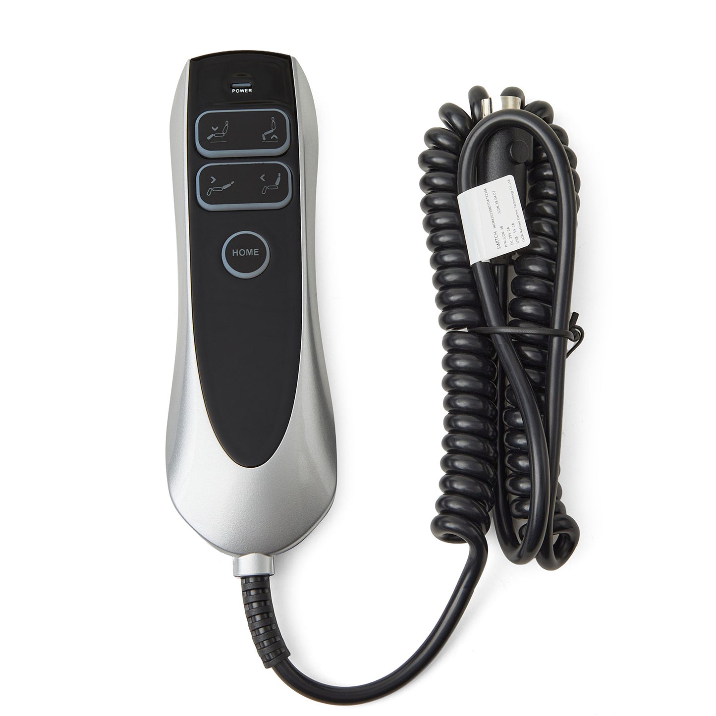 OKIN JLDK.38.04.07 Five Button 7-pin Remote Controller Lift Chair with USB Backlit