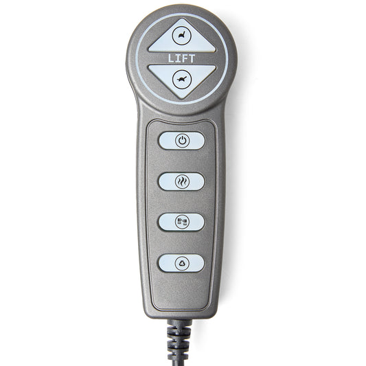 6 Button Lift & Massage Remote Controller for Power Recliner 8 Pin Suitable for Coaster