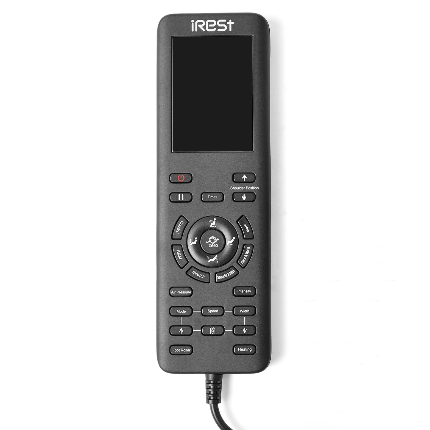 Remote Controller for iRest SL-A306-9 Massage Chair