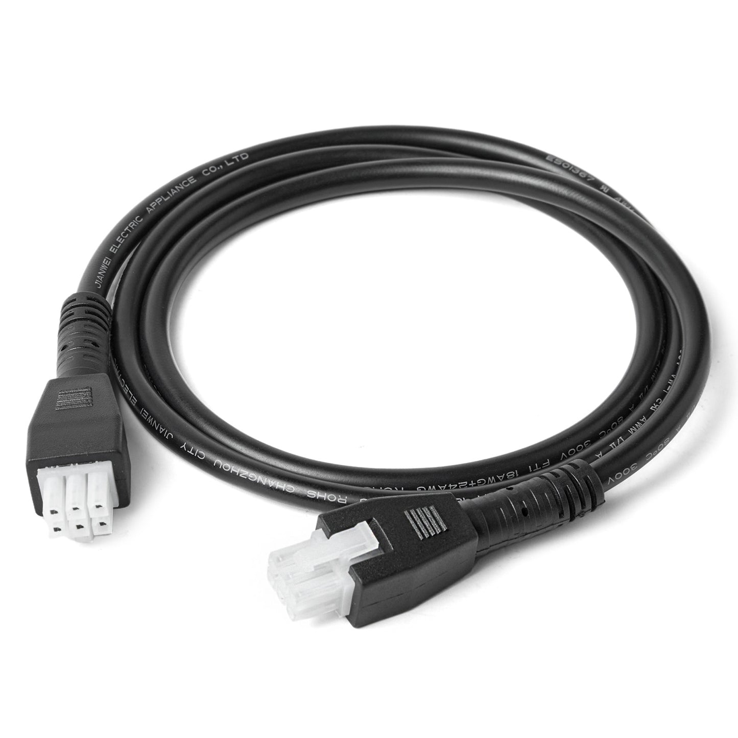 6 Pin Lifting Desk Motor to Control Box Connection Cable - 1.5m/59inches Male to Male Male to Female