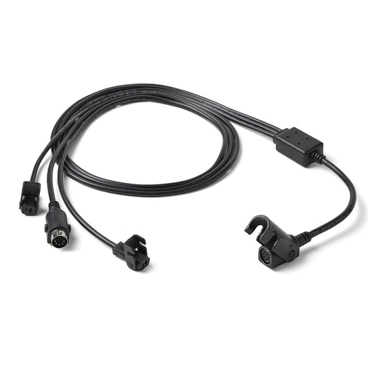 3 Splitters Recliner Wire Harness: 8-Pin Female to 5-Pin Male + Dual 2-Pin Female