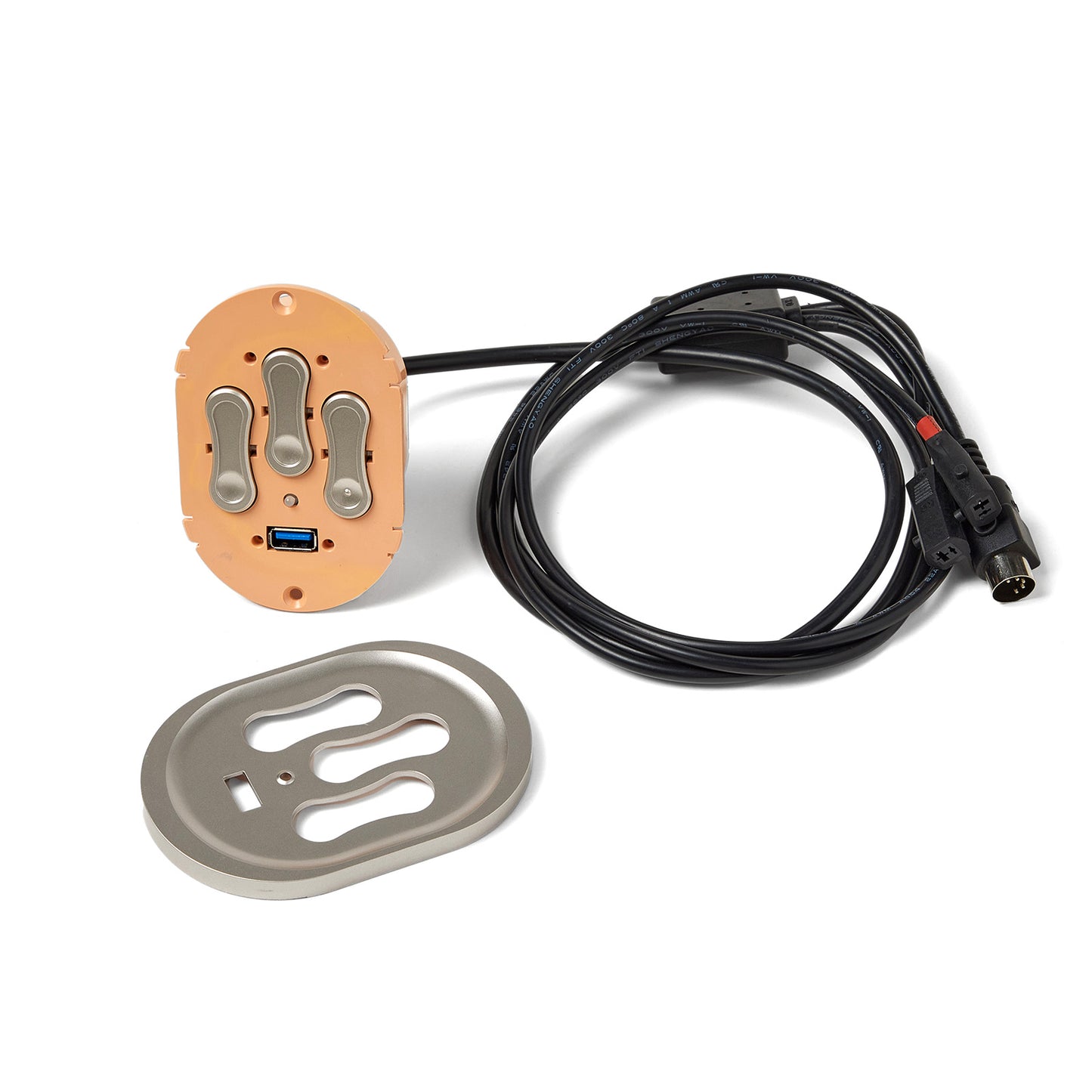 KDH241-001 6-Button Switch for Power Recliner or Lift Chair with USB