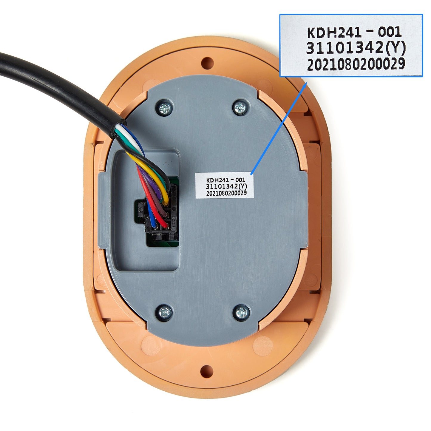 KDH241-001 6-Button Switch for Power Recliner or Lift Chair with USB