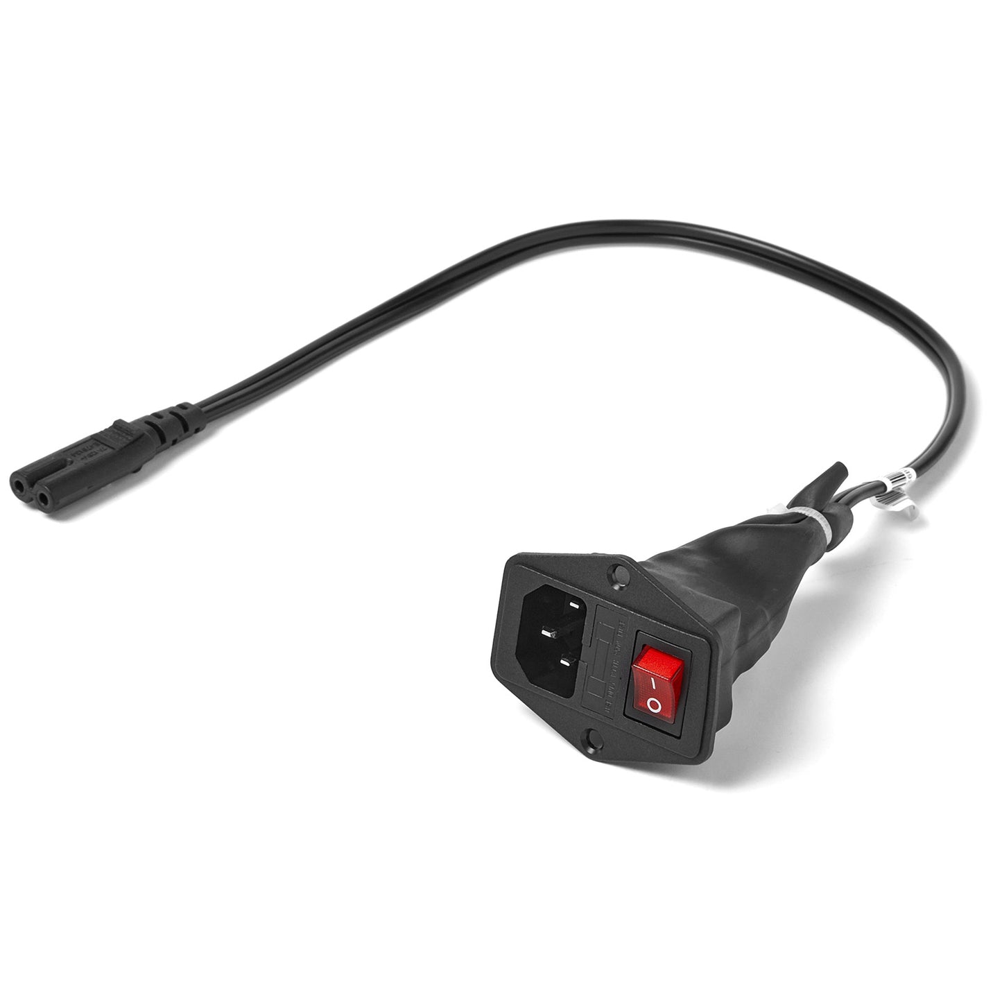 3 Prong AC Power Socket with Switch for Power Recliners and Motion Furniture MLC2002 Compatible
