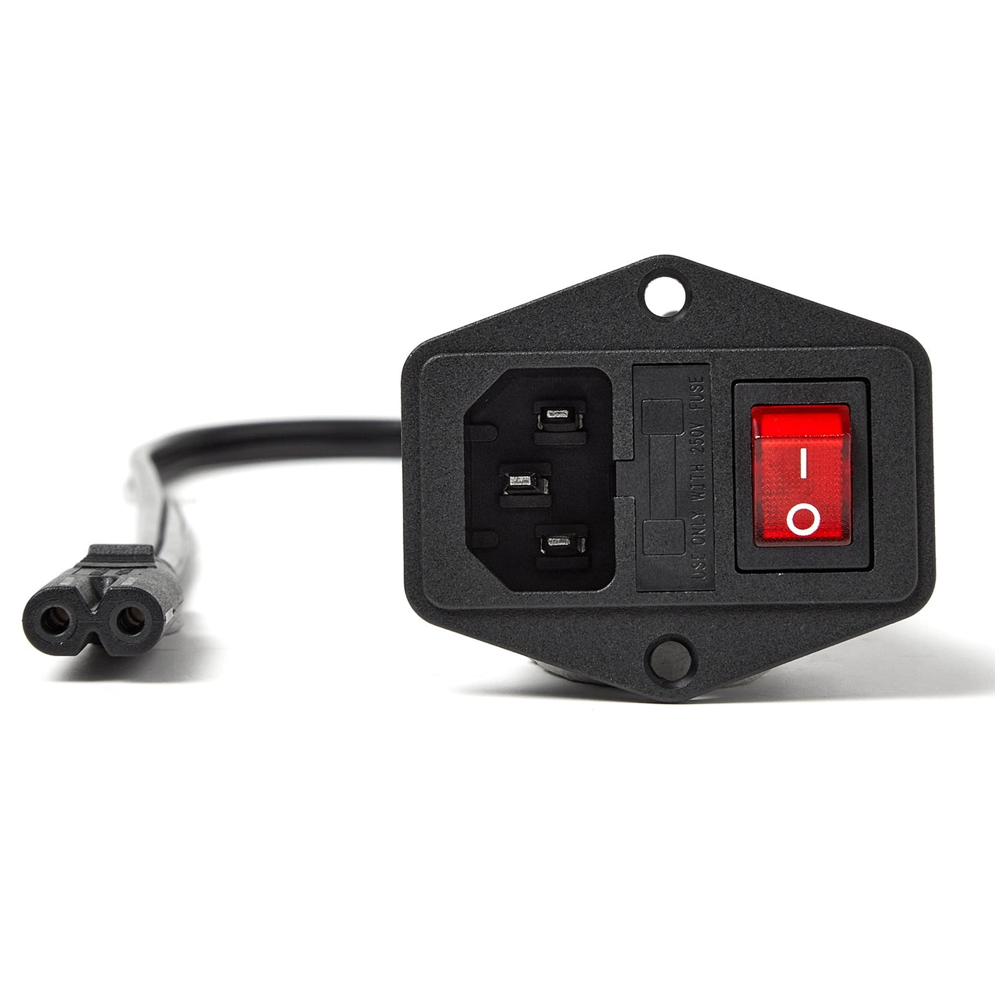 3 Prong AC Power Socket with Switch for Power Recliners and Motion Furniture MLC2002 Compatible