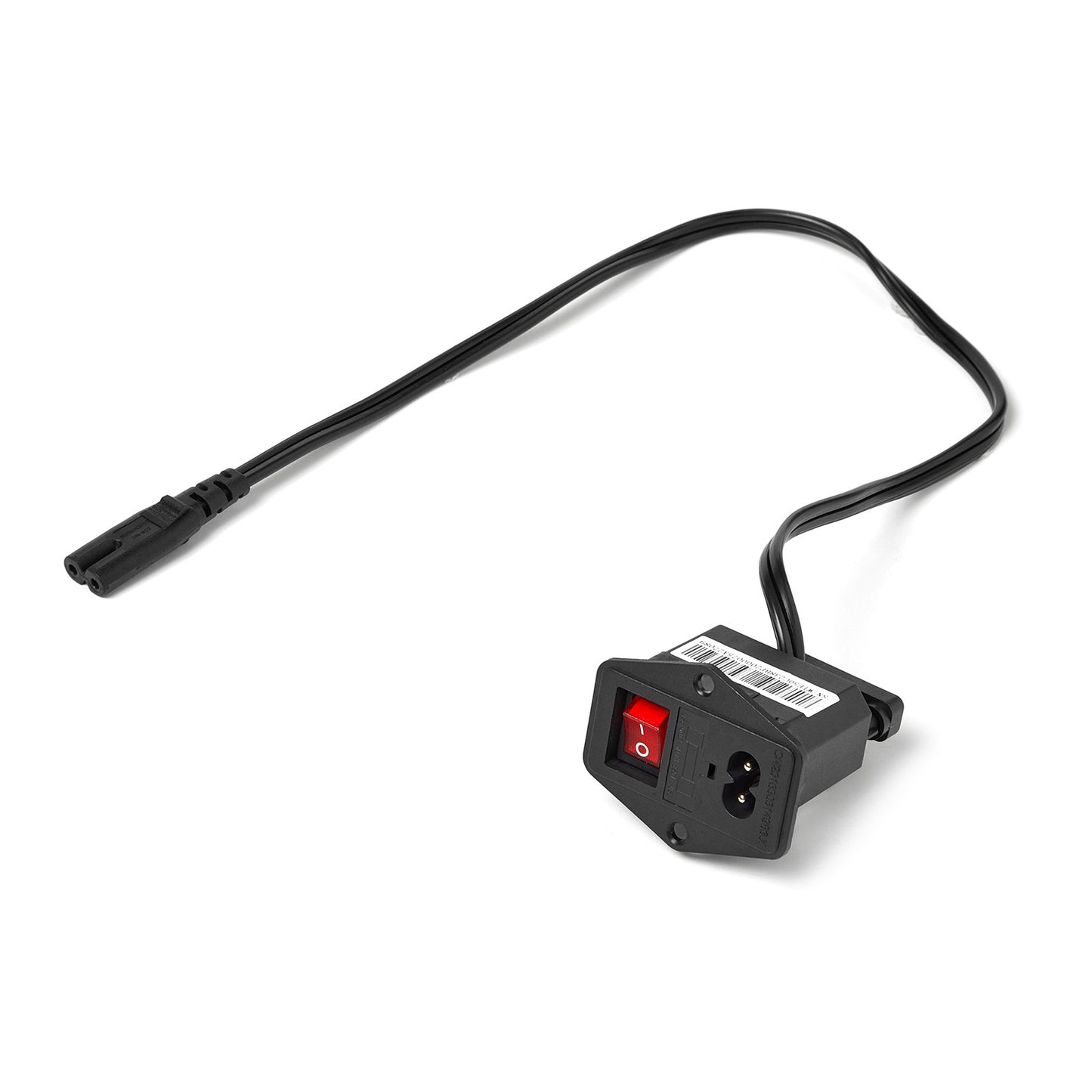 2 Prong AC Power Socket with Switch for Power Recliners and Motion Furniture CN201630314986 X