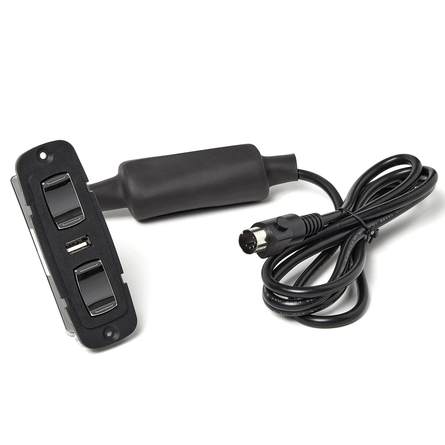 OKIN JLDK.15.04.03A Four Button Five Pin Switch for Recliner Lift Chair with USB