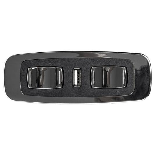 OKIN JLDK.15.04.03A Four Button Five Pin Switch for Recliner Lift Chair with USB