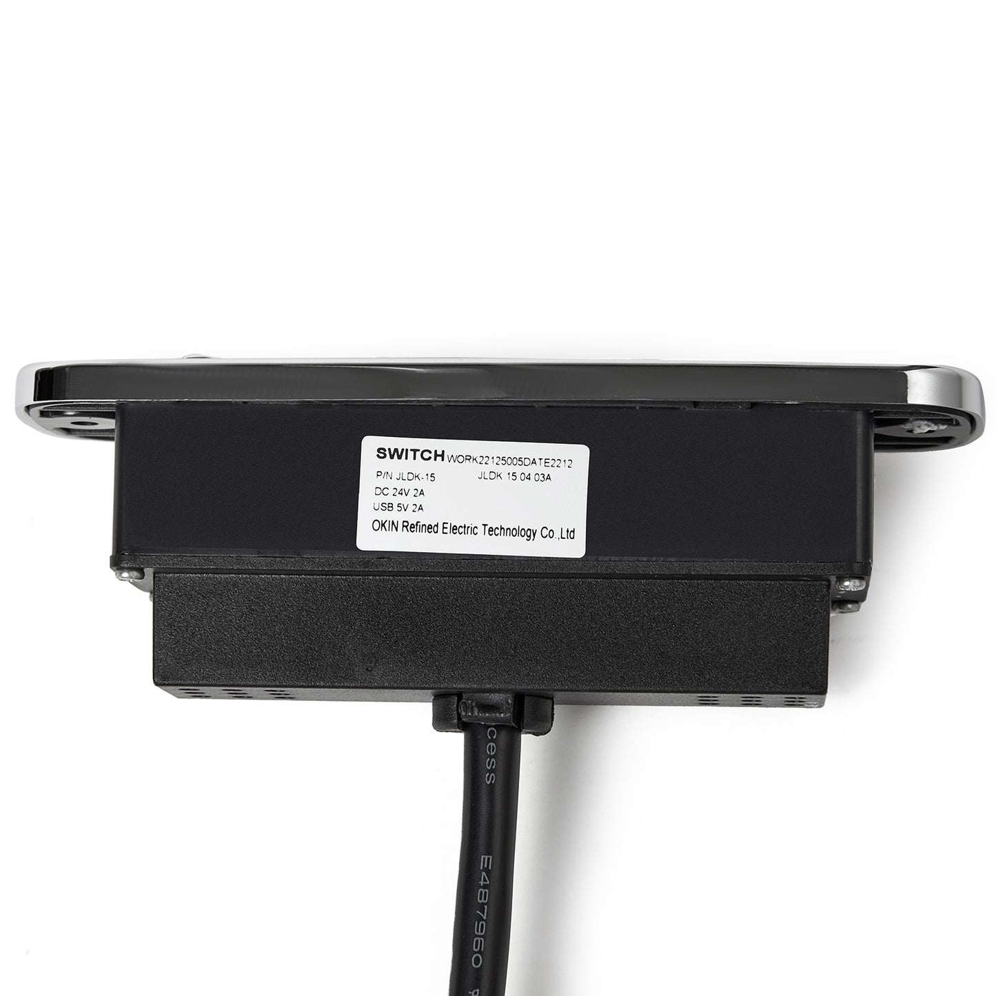 OKIN JLDK.15.04.03A Four Button Five Pin Switch for Recliner Lift Chair with USB